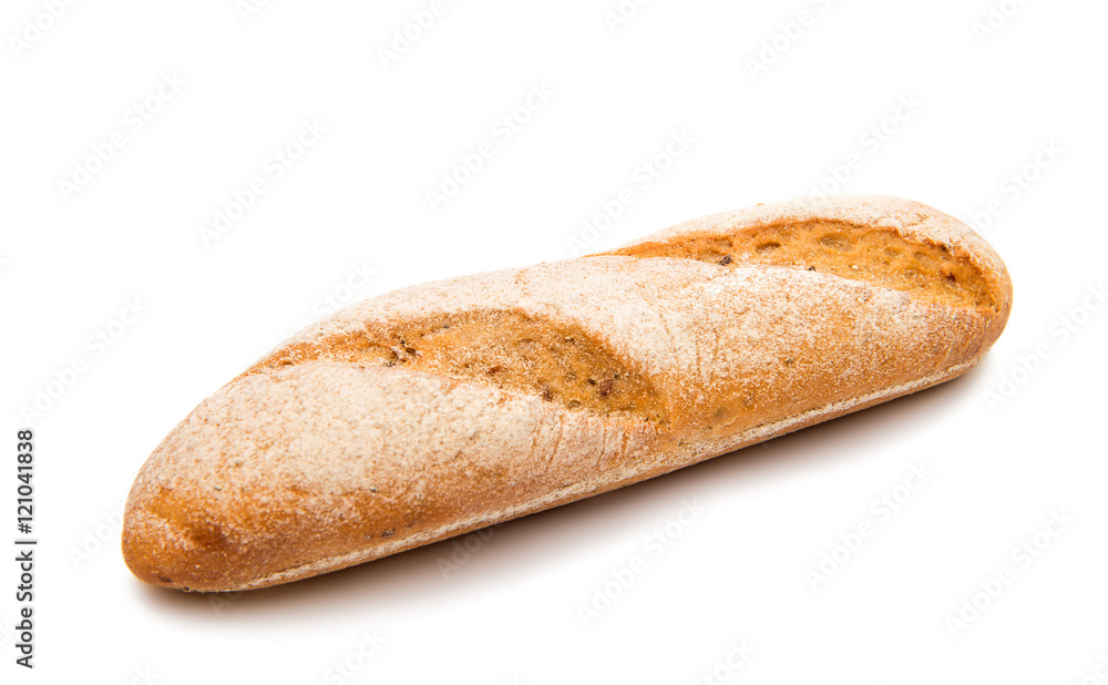 baguette isolated