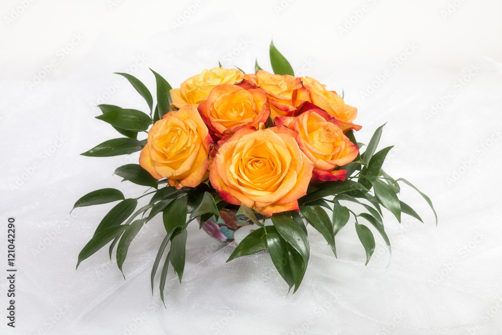 Fototapeta premium tea posy