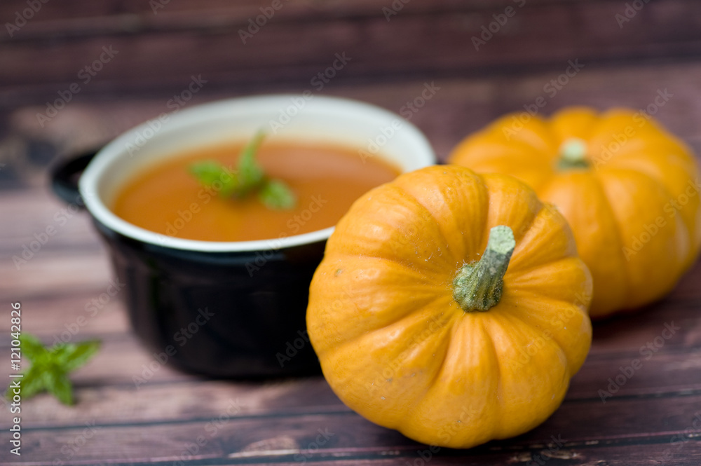 pumpkin soup pumpkin soup