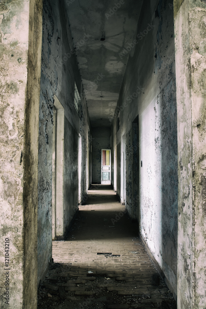 Abandoned mental hospital in Brazil
