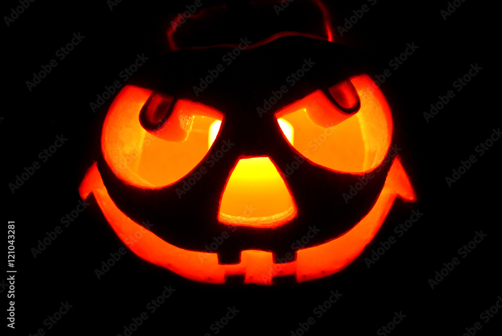 Happy halloween pumpkin