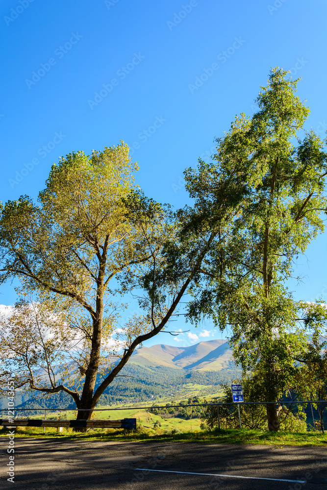 Fototapeta premium Scenic landscape, Armenia