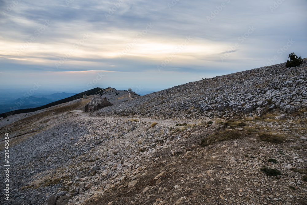 Mont Ventoux Provence France Mont Ventoux Provence France