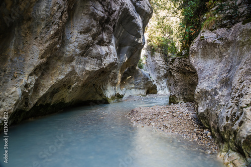 Gorges Du Toulourenc Malaucène France
