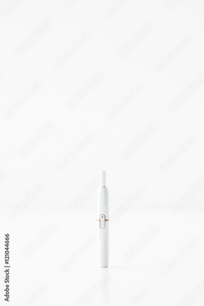 Naklejka premium 電子タバコ
