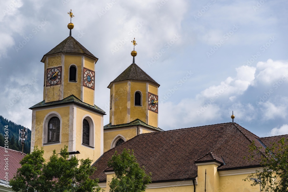Pfarrkirche St. Erasmus in Steinach am Brenner, Tirol