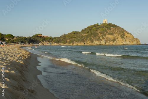 South coast, Sardinia, Italy photo