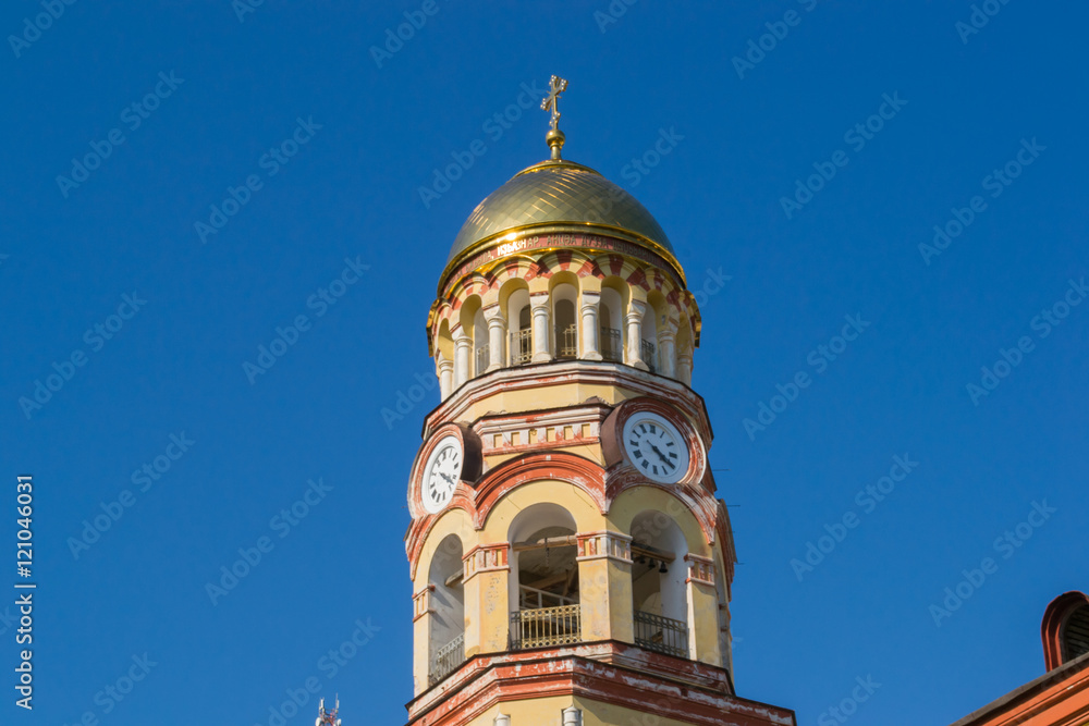 the monastery Church