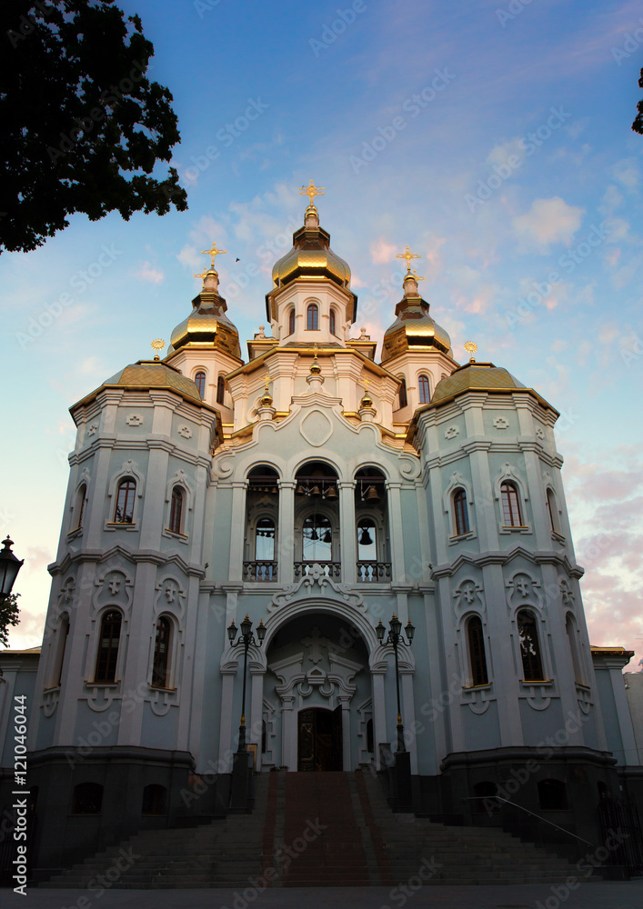 A new church in Kharkov, Ukraine