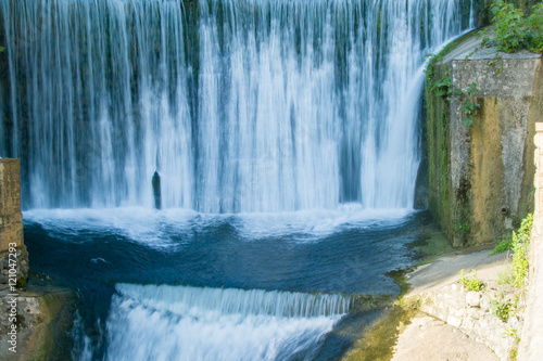 waterfall water nature