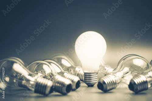 Success Light Bulb photo