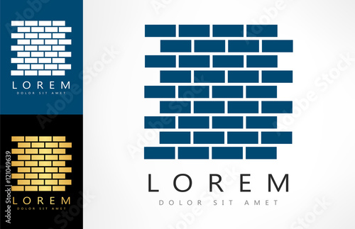 bricks vector logo
