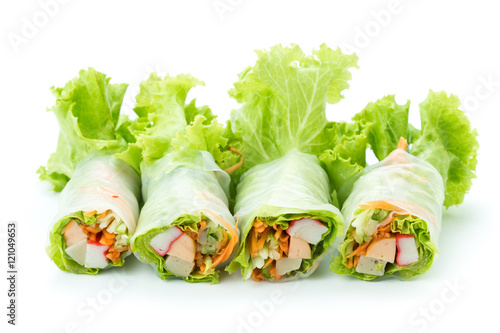 Salad Rolls photo