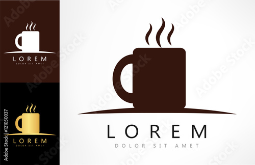 coffee cup logo