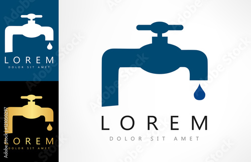 water tap logo