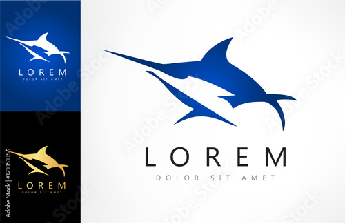 Marlin vector logo