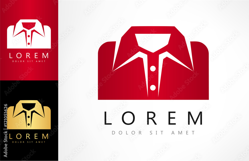 Clothes logo vector Clothes logo vector