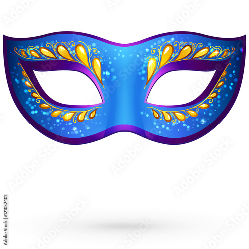 Vector venitian carnival mask