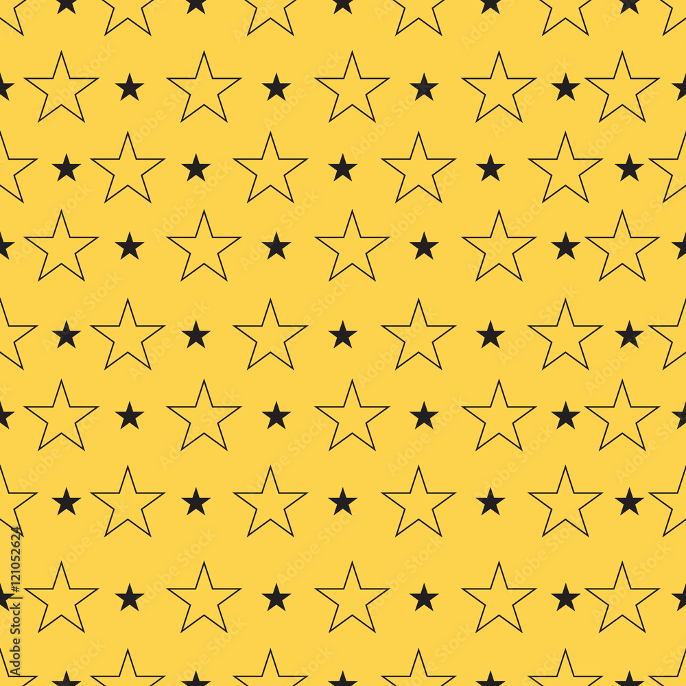 Star pattern. Star background. Star art. Vector illustration, ep Star pattern. Star background. Star art. Vector illustration, ep