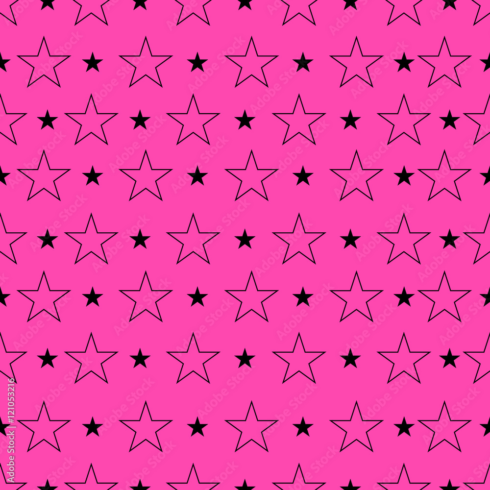 Abstract pattern with stars Abstract pattern with stars