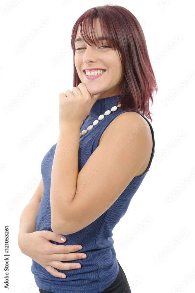 beautiful young woman with red hairs beautiful young woman with red hairs