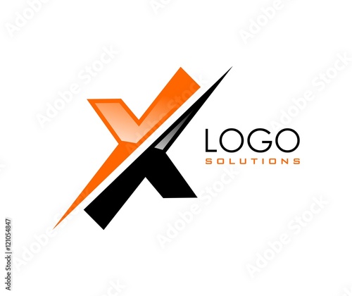 X logo