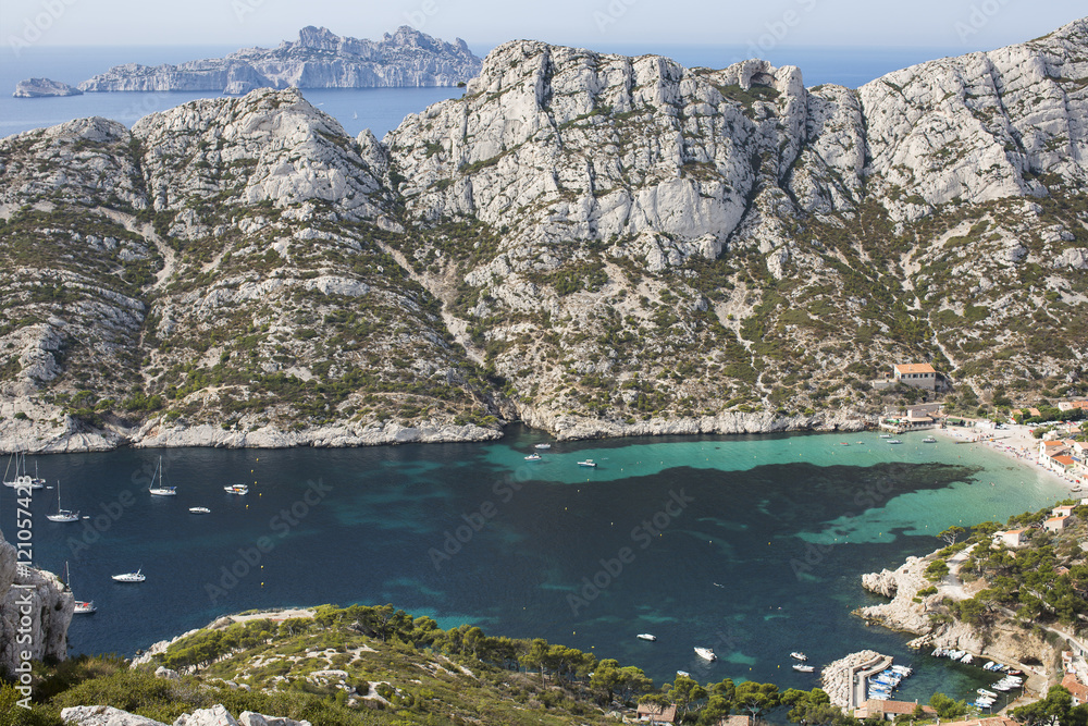 Calanque de Sormiou - Marseille