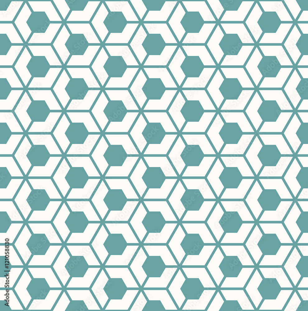 seamless vector pattern of hexagonal grid. seamless vector pattern of hexagonal grid.