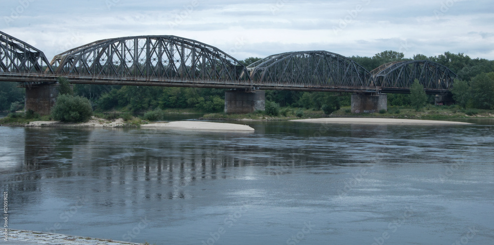 Fototapeta premium Most kolejowy