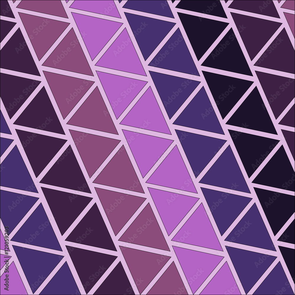 colored purple triangels colored purple triangels
