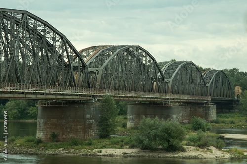 Most kolejowy