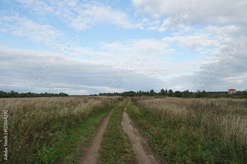 dirt road