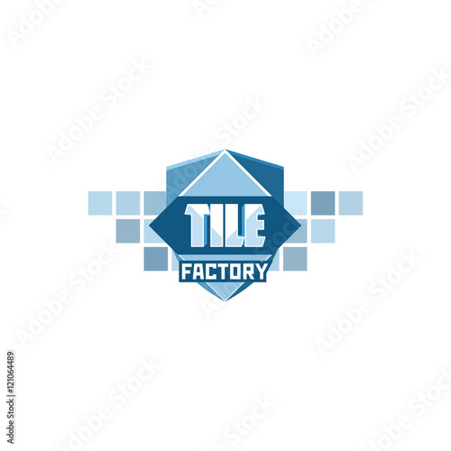 tile factory logo template