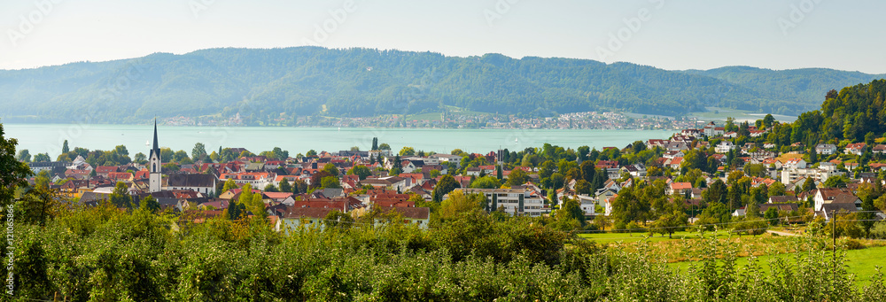 Panorama Ludwigshafen am Bodensee