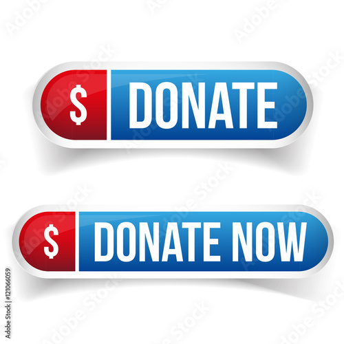Donate and Donate now button
