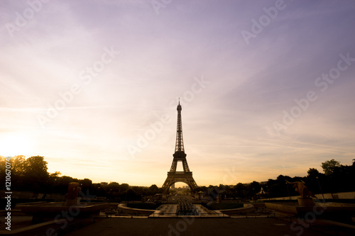 Eiffel tower Paris, France © alice_photo
