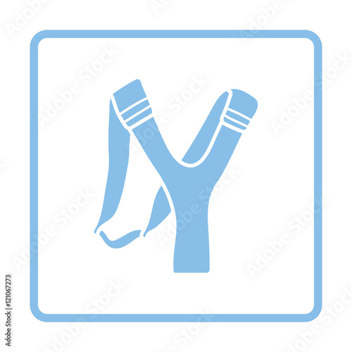 Hunting  slingshot  icon