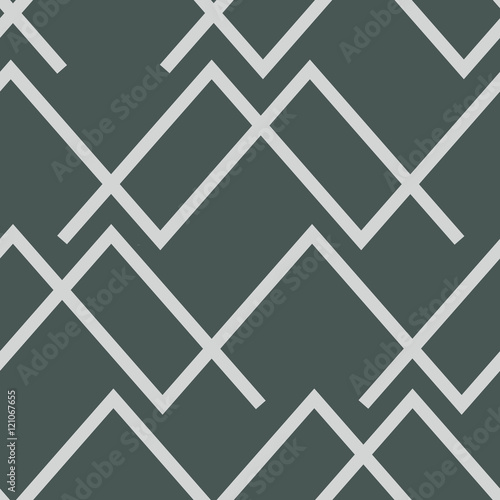 Seamless abstract horizontal lines pattern background