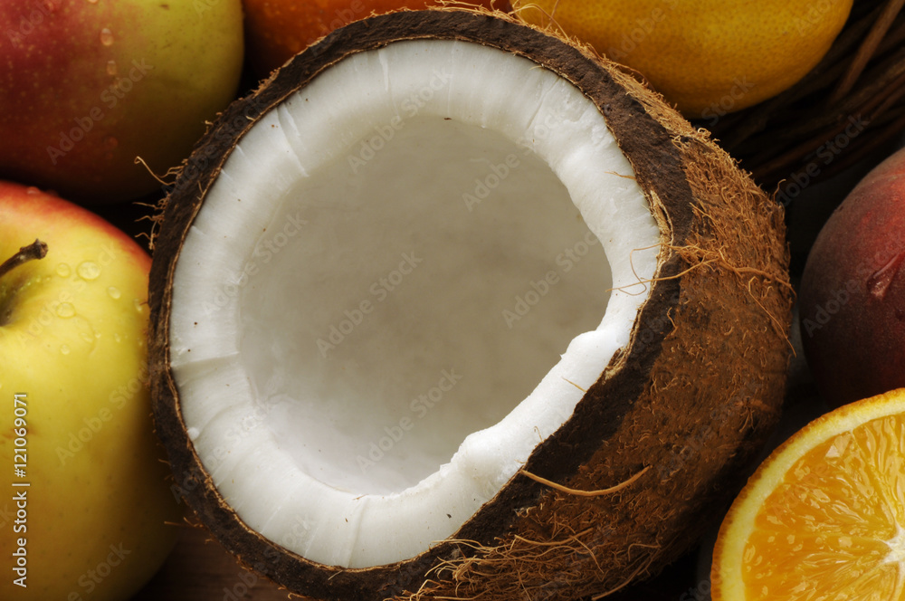 Foto de Cocos nucifera Dừa Kókoshneta Noce di cocco Kokospalm Coconut ...