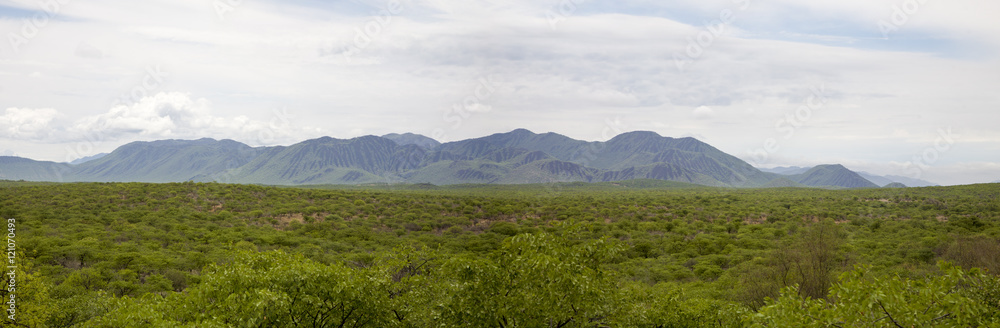 Zebra Mountains in Northern Namibia within the Kunene Region