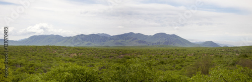 Zebra Mountains in Northern Namibia within the Kunene Region