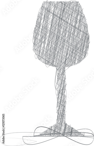 Glasses illustration