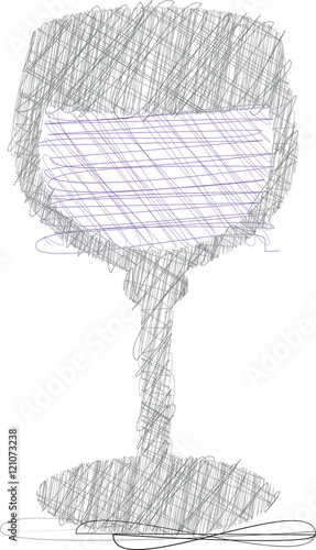 Glasses illustration