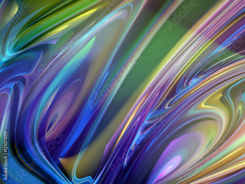 Wallpaper Mural fractal23f Torontodigital.ca