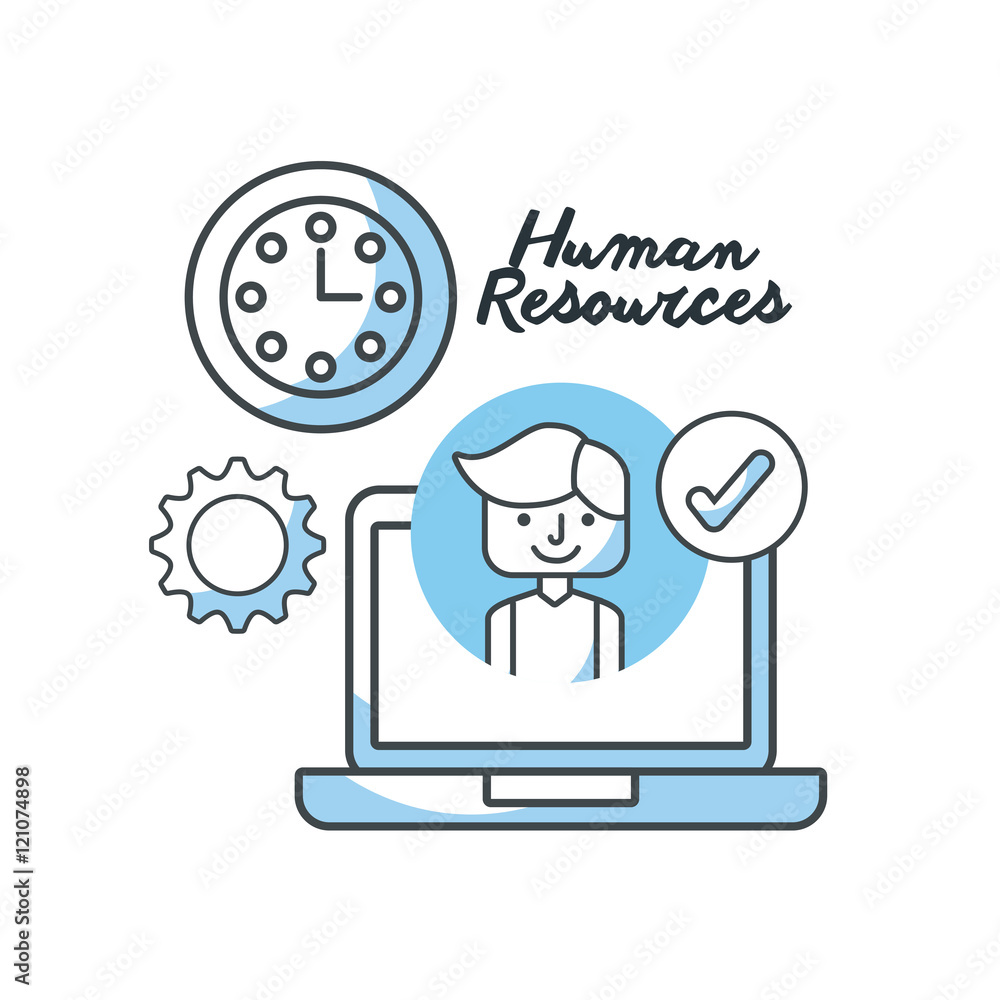 human resources flat line icons vector illustration design human resources flat line icons vector illustration design