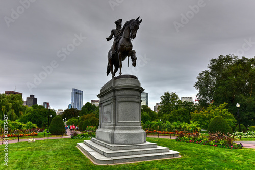 George Washington Monument - Boston