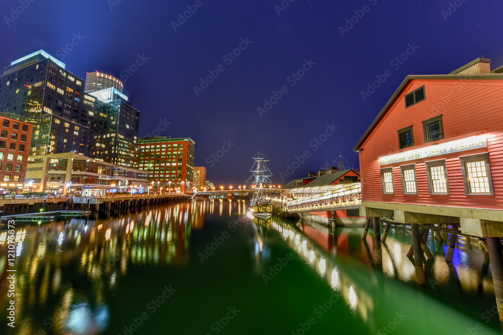 Fototapeta premium The Boston Tea Party Museum