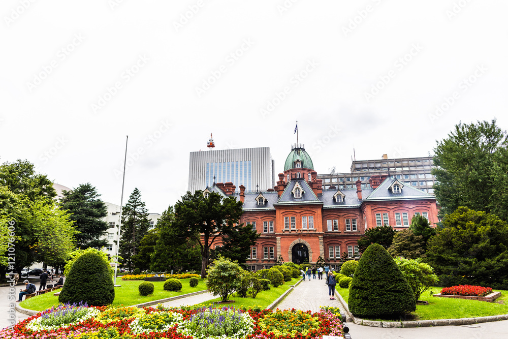 Obraz premium 北海道庁旧本庁舎