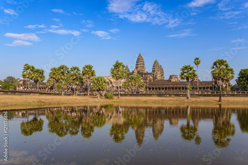 Angkor Wat Temple  Siem Reap  Cambodia