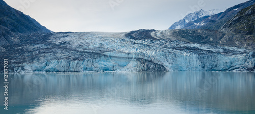 John Hopkins Glacier in Alaska's Glacier Bay National Park and Preserve